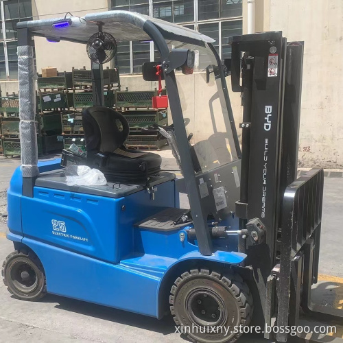 Nuovo carrello elevatore energetico per il trasporto del carrello elevatore personalizzato Pure Electric Blade Battery BYD